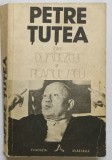 INTRE DUMNEZEU SI NEAMUL MEU - PETRE TUTEA , * MINIMA UZURA