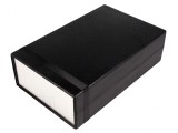 Carcasă neagră ABS IP54 160x250x76mm