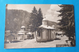 Carte Postala veche anii 1930 - MANASTIREA SUZANA din VALEA TELEAJENULUI, Sinaia, Circulata, Printata