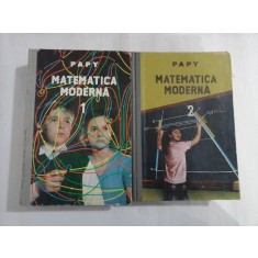 MATEMATICA MODERNA - PAPY - 2 volume
