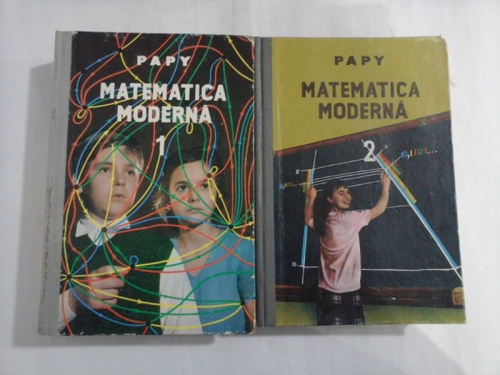 MATEMATICA MODERNA - PAPY - 2 volume