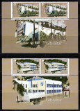 Gibraltar 2020 &ndash; Școlile (pereche cu manseta ilustrata), 4 poze, MNH