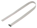 Cablu panglică SAMTEC IDC 10 pini 1,27mm FFSD-10-S-20.00-01-N