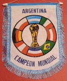 Fanion fotbal - ARGENTINA - Campioana Mondiala la Fotbal
