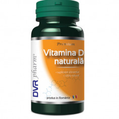 Vitamina d naturala 60cps