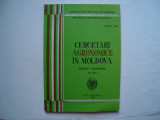 Cercetari agronomice in Moldova, vol. 4 (64), 1983, Alta editura