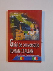 GHID DE CONVERSATIE ROMAN-ITALIAN de HARIETA TOPOLICEANU, 2007 foto