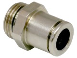Racord push-in drept G1/2-AG alamă nichelată 12mm