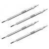 Set 4 bujii incandescente Bosch pentru Nissan Interstar, Navara, NV400, Primastar, Pathfinder III, Qashqai, X-Trail II, Opel Movano B, Vivaro A, Renau