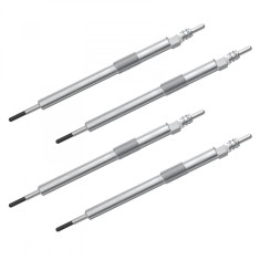 Set 4 bujii incandescente Bosch pentru Nissan Interstar, Navara, NV400, Primastar, Pathfinder III, Qashqai, X-Trail II, Opel Movano B, Vivaro A, Renau