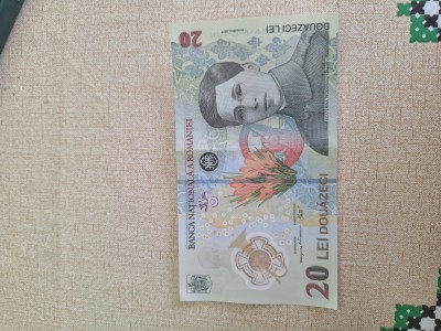 VAND BANCNOTE DE 20 LEI foto