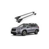 Bare portbagaj transversale auto aluminiu compatibile Subaru Evoltis SUV 2020-> 96-100 cm Cod: KL7