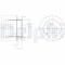 DELPHI BG4097 Disc frana