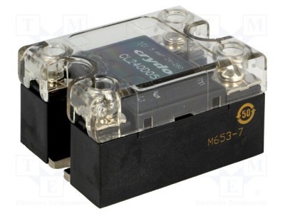 Releu semiconductor SENSATA CRYDOM CL240 5A 3-32V DC 24-280V AC 1-fazat foto