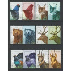 Romania 2019 - LP 2237 nestampilat - Fauna protejata din Romania + vinieta