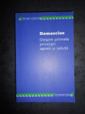 DAMASCIUS - DESPRE PRIMELE PRINCIPII: APORII SI SOLUTII (2006), Humanitas