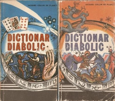 Dictionar Diabolic I, II - Jacques Collin De Plancy foto