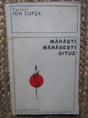 MARASTI, MARASESTI, OITUZ-COLONEL ION CUPSA foto