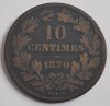 Luxemburg, 10 Centimes 1870, Europa