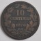 Luxemburg, 10 Centimes 1870
