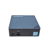 Unitate PC Second Hand, GIGABYTE GB-BKI3(H)A-7100 USFF, Procesor I3 7100U, Memorie RAM 8 GB, SSD 256 GB, Windows 10 Pro, Wireless, Bluetooth