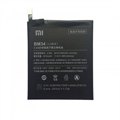 Acumulator Xiaomi Mi Note Pro BM34 foto