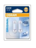 Set 2 Becuri 12V C5w Original Blister Osram 79666 6418-02B