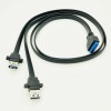 Cablu conector placa PCIe la USB3.0, Oem