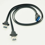 Cablu conector placa PCIe la USB3.0