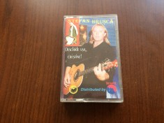 stefan hrusca deschide usa crestine caseta audio selectii muzica sarbatori folk colinde metropol music