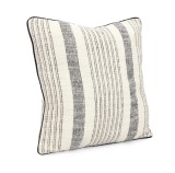 Cumpara ieftin Set 2 perne decorative bumbac albastru bej Morgan 45x45 cm
