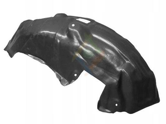 Carenaj roata Mitsubishi Lancer (Cy0) 03.2007-(Sedan), partea Spate Dreapta, Material Polietilena, 5370A558