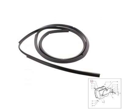 Cheder compartiment manusi (torpedo) original Vespa PX 125 - PX 150 - PX 200 2T AC 125-150-200cc foto