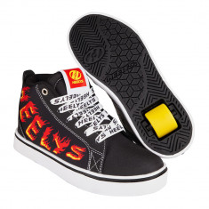 Heelys Racer 20 Mid Black/White/Red/Yellow/Flame foto