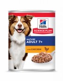 Cumpara ieftin Hill&#039;s Science Plan Canine Mature Chicken, 370 g