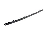 Spoiler bara protectie Jeep Grand Cherokee (Wh), 01.2005-2007, Spate, cu gauri pentru Senzori de parcare (PDC); negru/negru, Aftermarket