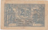ROMANIA 2 LEI 1915 Uzata