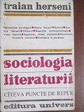 Sociologia literaturii-Traian Herseni