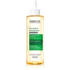 Vichy Dercos Water to Foam Shampoo sampon anti-matreata pentru par ondulat si cret 200 ml