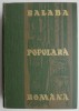 Balada Populara Romana - Gheorghe Vrabie - Studii Literare