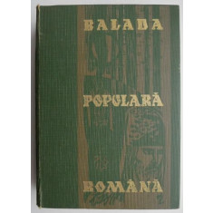 Balada populara romana - Gheorghe Vrabie (putin uzata)