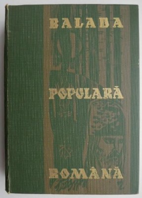 Balada populara romana - Gheorghe Vrabie (putin uzata) foto