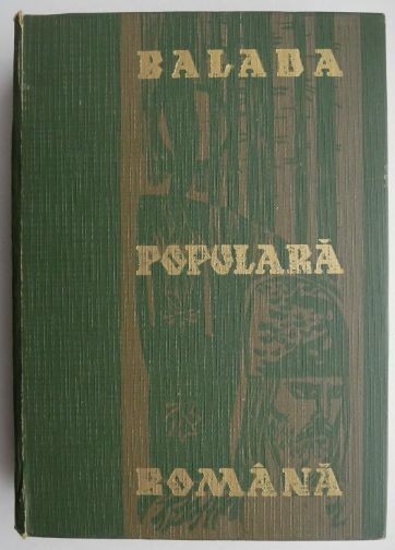 Balada populara romana - Gheorghe Vrabie (putin uzata)