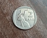 C50 - Moneda foarte veche - 2 rand - Africa de Sud - 2004