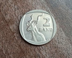 C50 - Moneda foarte veche - 2 rand - Africa de Sud - 2004