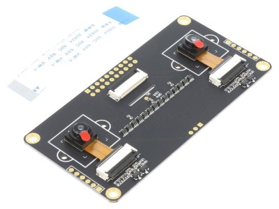 Modul cameră dublă 2Mpx OV2640 foto