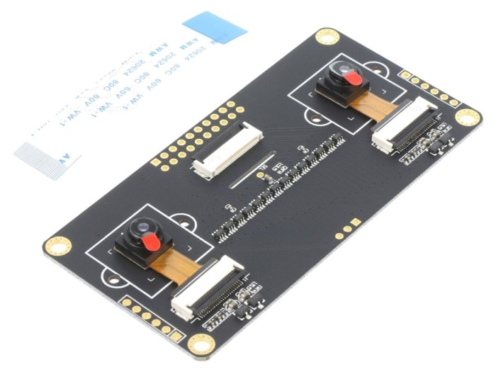 Modul cameră dublă 2Mpx OV2640