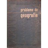 Tiberiu Morariu - Probleme de geografie, vol. VII (Editia: 1960)