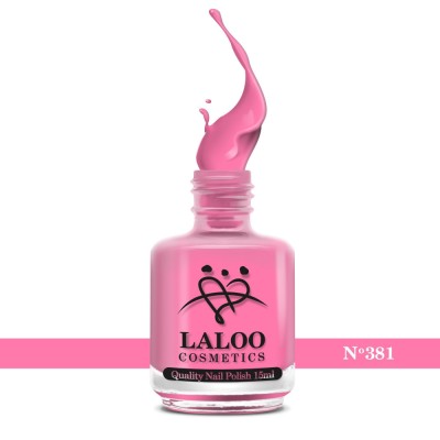 No.381 Bright Pink| Weekly Nail Polish 15ml foto