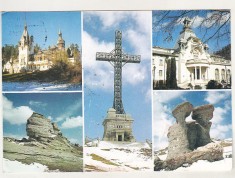 bnk cp Muntii Bucegi - Vedere - circulata